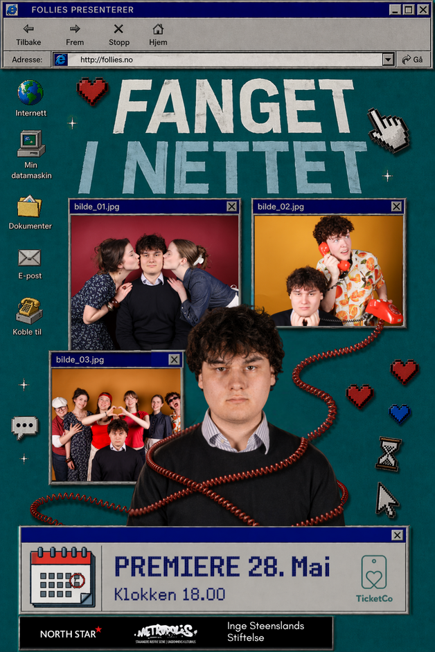 Event image Fanget I Nettet (Fredag)
