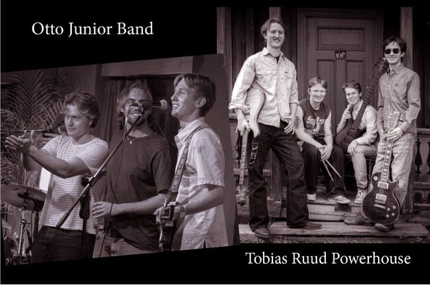 Event image Tobias Ruud Powerhouse og Otto Junior Band