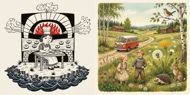 Event image Sommeravslutning 1.-4. klasse - mandagsgruppene // 8. juni kl 18:00
