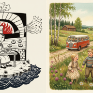 Event image Sommeravslutning 1.-4. klasse - mandagsgruppene // 8. juni kl 18:00