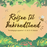 Event image Sommeravslutning 1.-4. klasse - torsdagsgruppene // 11. juni kl 18:00