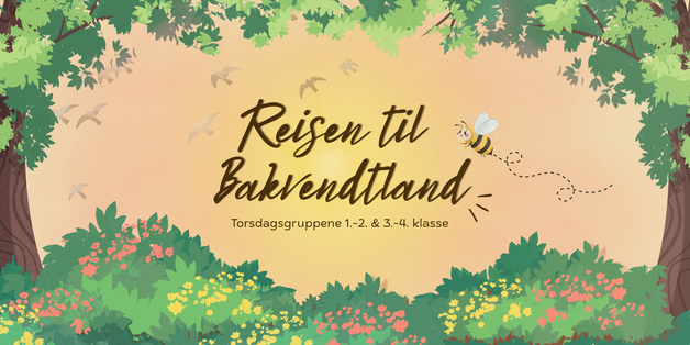 Event image Sommeravslutning 1.-4. klasse - torsdagsgruppene // 11. juni kl 19:00