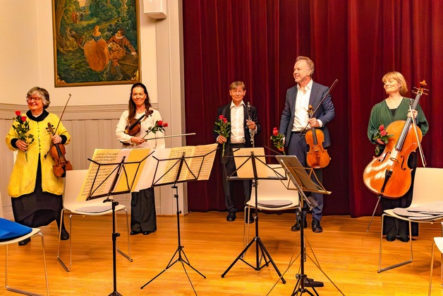 Event image Fiolinist Lise Strandli Pedersen med venner