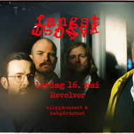 Event image Fangst // Slippkonsert & Bakgårdsfest // 16. mai - Revolver