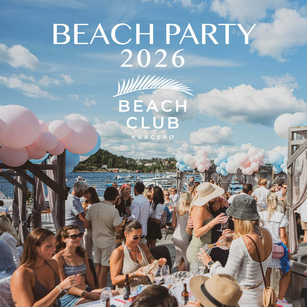 Event image BEACH PARTY KRAGERØ 2026