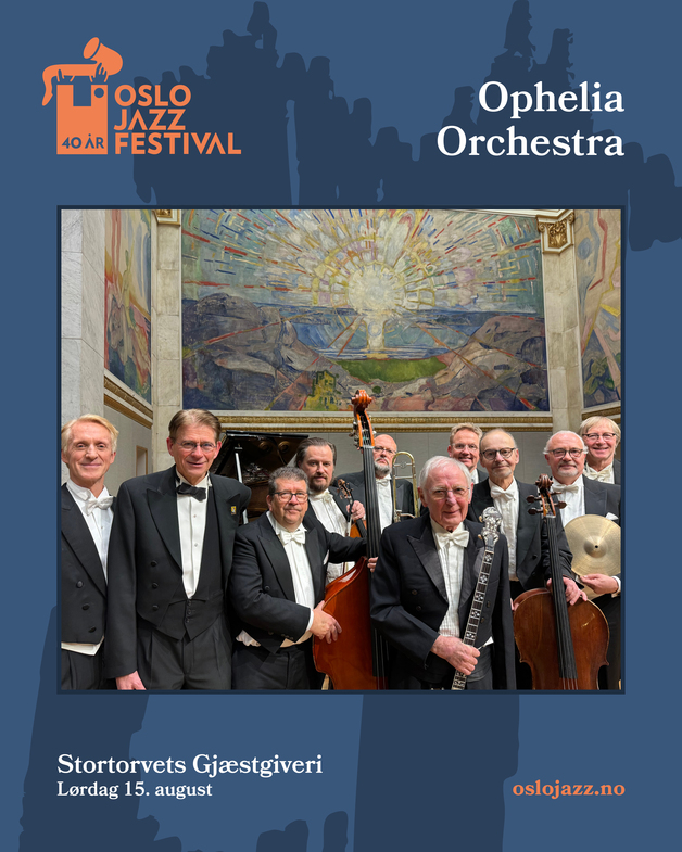 Event image Ophelia Orchestra | Oslojazz 2026