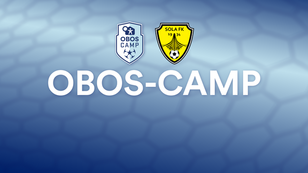 Event image OBOS camp  2026