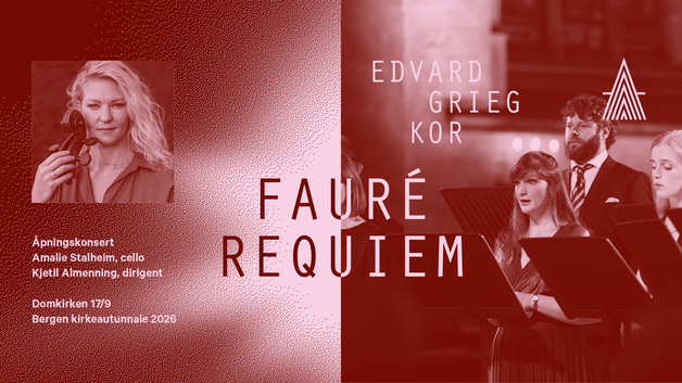 Event image Åpningskonsert: Fauré Requiem –  Bergen kirkeautunnale 2026