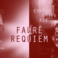 Event image Åpningskonsert: Fauré Requiem –  Bergen kirkeautunnale 2026