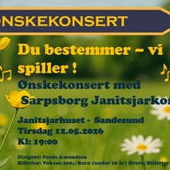 Event image Sarpsborg janitsjarkorps -  Nasjonalromantisk Ønskekonsert