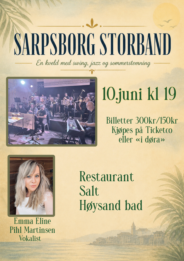 Event image Sommerkonsert på Salt