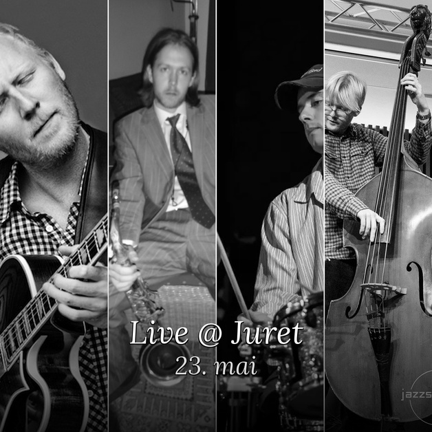 Event image Rasmussen/Solli/Solheim/Bø // Juret