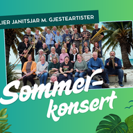 Event image Sommerkonsert med Lier janitsjar