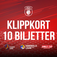 Event image Klippkort - 10 biljetter