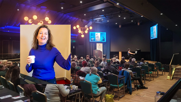 Event image Å spille med Parkinson – musikken som veiviser