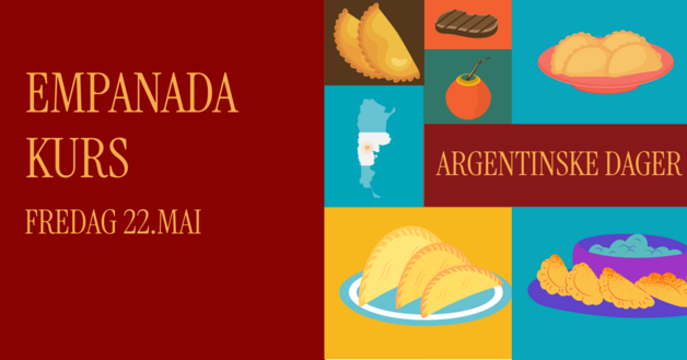 Event image Empanadas-kurs - Argentiske dager i Mathallen