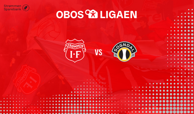 Event image STRØMMEN - SOGNDAL | OBOSLIGAEN 2026