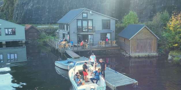Event image 3-retters middag // Fjærå Sjøhus