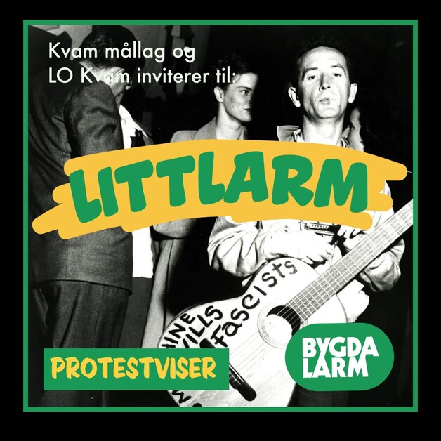 Event image Littlarm 2026: Protestviser