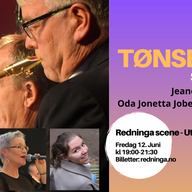 Event image Tønsberg Storband M/ Oda Jonetta Joberg og Jeanette Kristiansen
