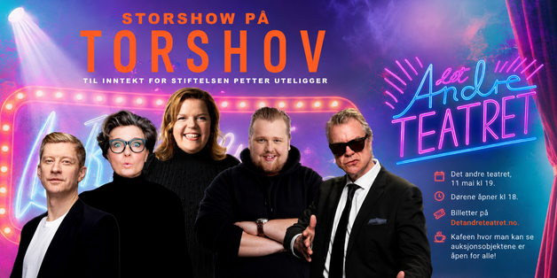 Bilde for arrangement Storshow på Torshov!