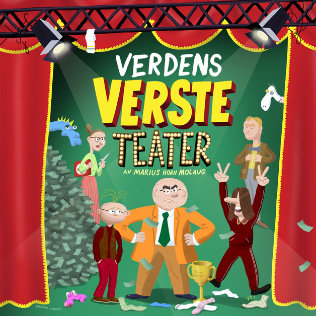 Event image Verdens verste teater - Moelv kulturhus // Teater Innlandet