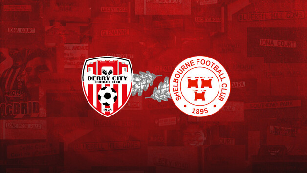 Event image Derry City v Shelbourne - HOME SUPPORTERS