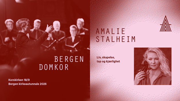 Event image Bergen Domkor og Amalie Stalheim – Bergen kirkeautunnale