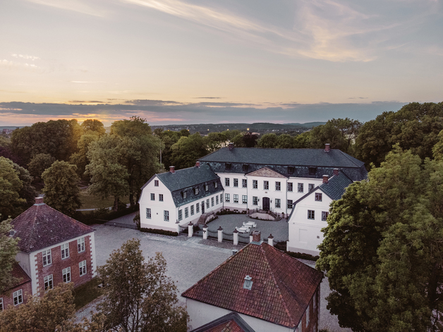 Event image Omvisning på Hafslund Hovedgård - 12. juli kl. 13.00