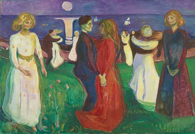 Event image Et dikt om livet // Edvard Munch