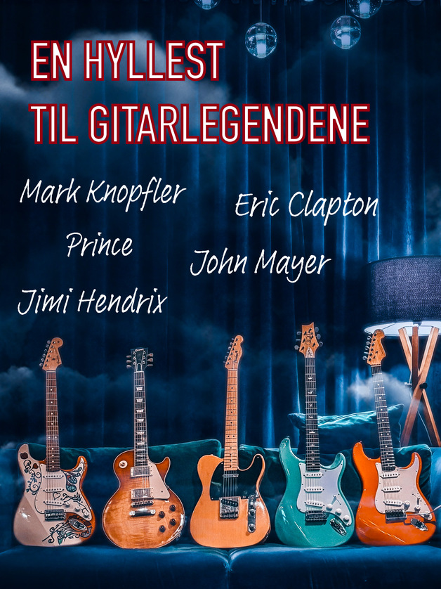 Event image GITARLEGENDENE