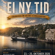 Event image Ei ny tid - Lindås ungdomslag Søndag kl.19:00