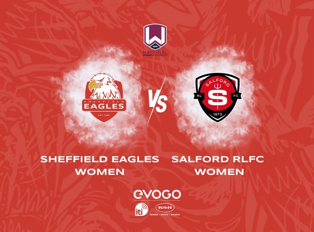 Event image Sheffield Eagles Women vs Salford RLFC Women