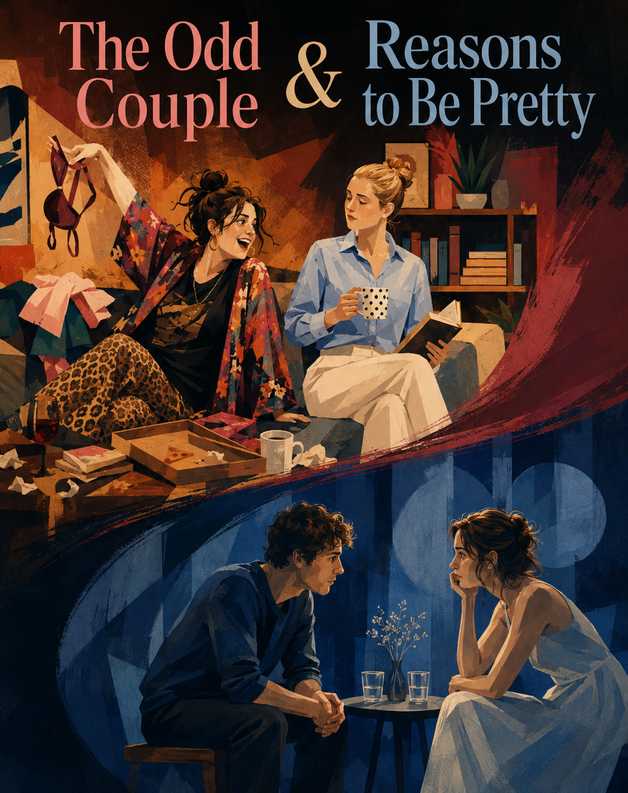Event image Scener fra Reasons to be Pretty og The Odd Couple // torsdag 11. juni kl 20:00