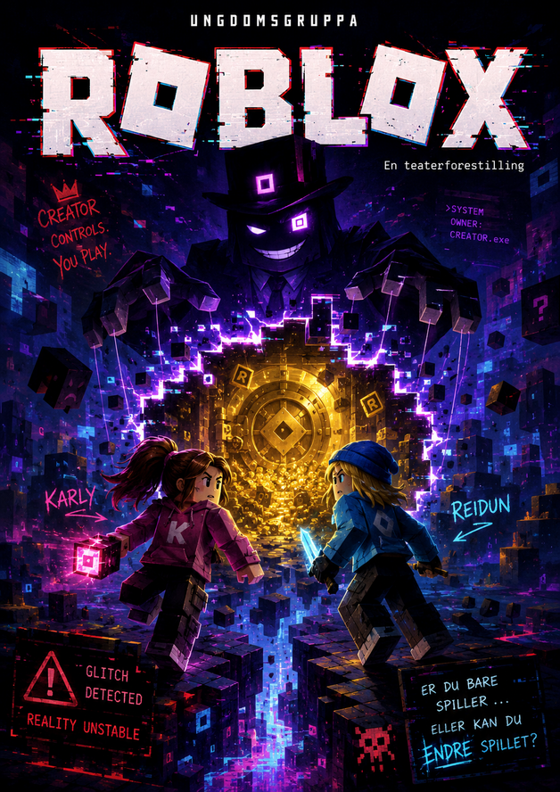 Event image Roblox // torsdag 11. juni kl 19:00