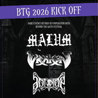 Event image Dark Essence Records presents: Beyond The Gates Kick Off 2026 // Hulen