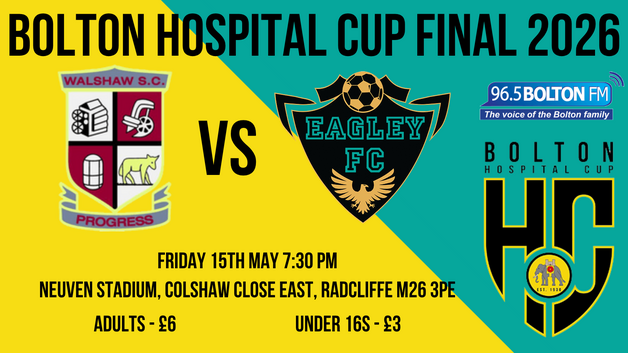 Event image Bolton Hospital Cup Final 2026 