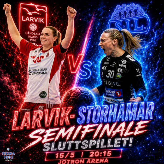 Event image Larvik-Storhamar