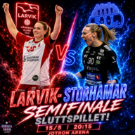 Event image Larvik-Storhamar
