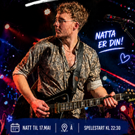 Event image Marius Sjo - Historisk Kveld på [Å]