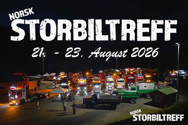 Event image Norsk Storbiltreff 2026