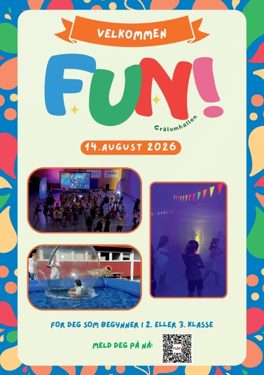 Event image FUN-festival for 2. og 3. klasse