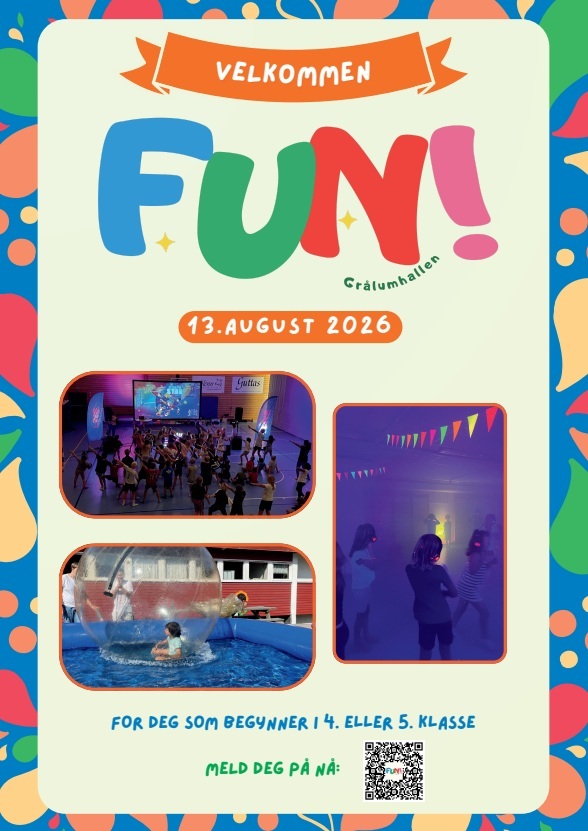 Event image FUN-festival for 4. og 5. klasse