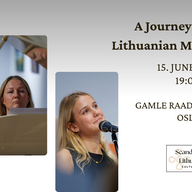 Event image A Journey Through Lithuanian Music Culture in Norway