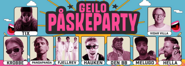 Event image Geilos Største Påskeparty