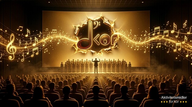 Event image Sommerkonsert DKor 16 juni - Magiske låter fra lerretet - Stabekk kino 