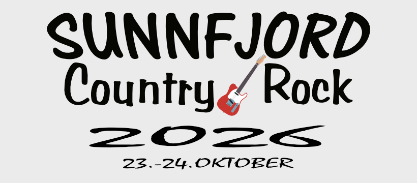 Event image SUNNFJORD COUNTRYROCK 2026