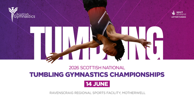 Event image 2026 Scottish National Tumbling Gymnastics Championships