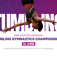 Event image 2026 Scottish National Tumbling Gymnastics Championships