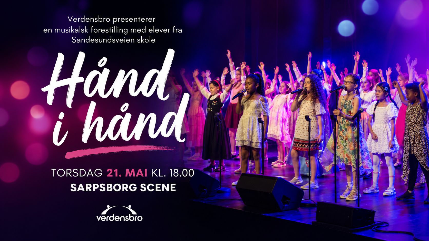 Hånd i hånd – en konsertforestilling